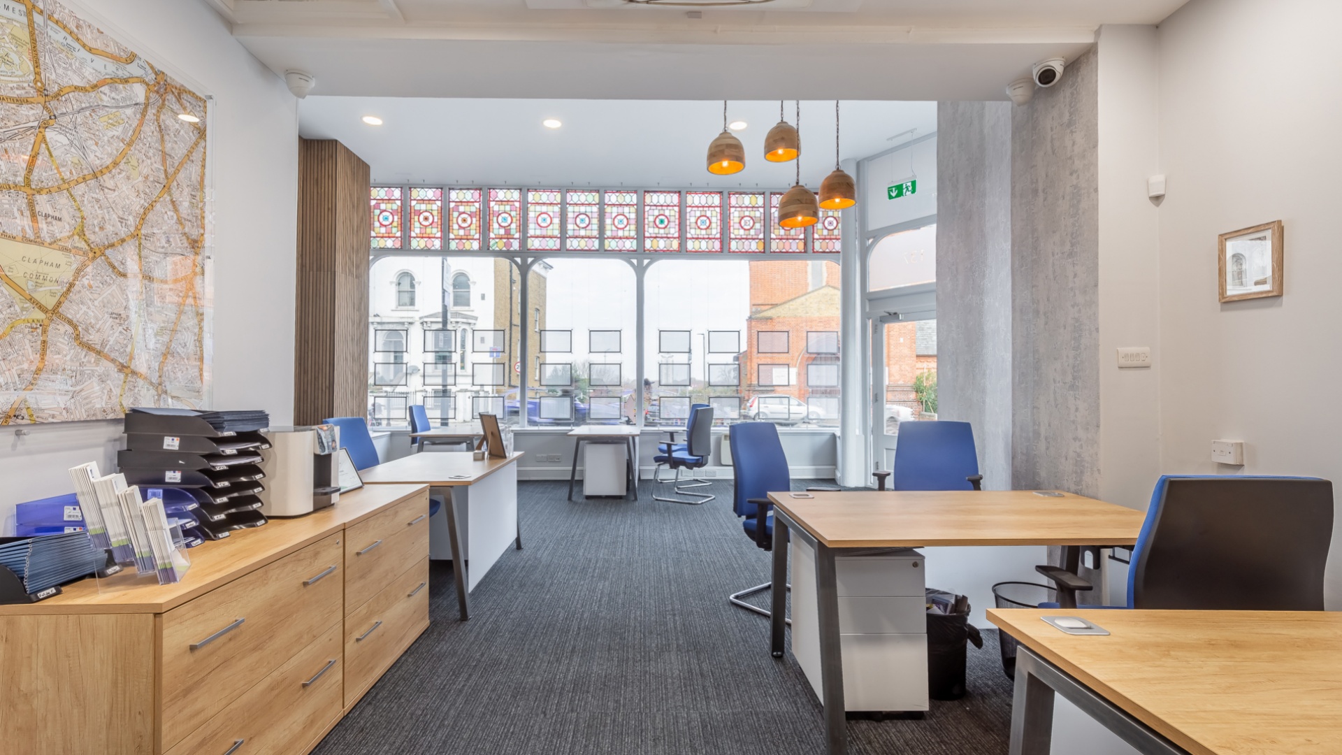 WeWork لافندر هيل (بواسطة SelgasCano)