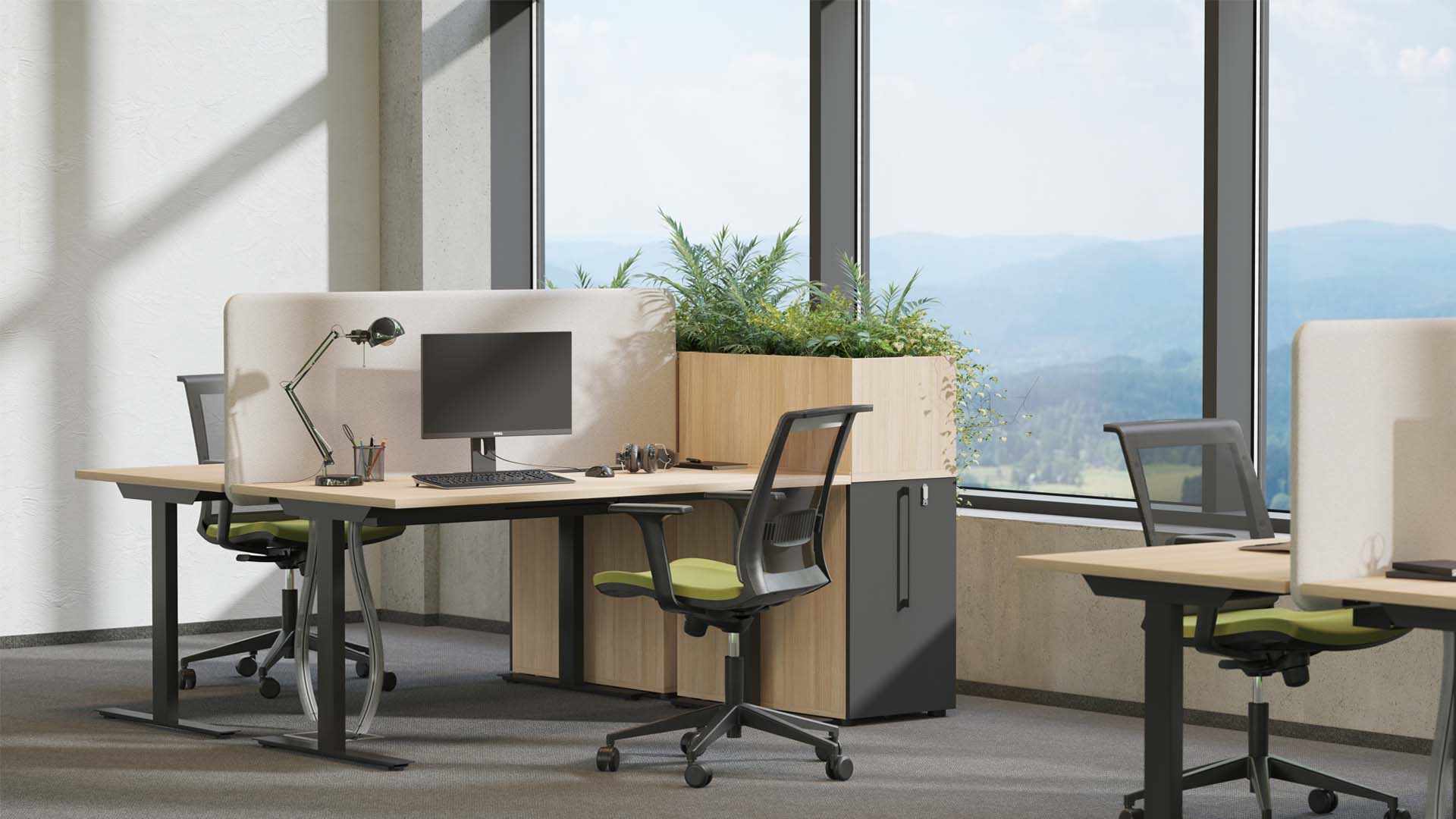 office desk height ارتفاع مكتب المكتب