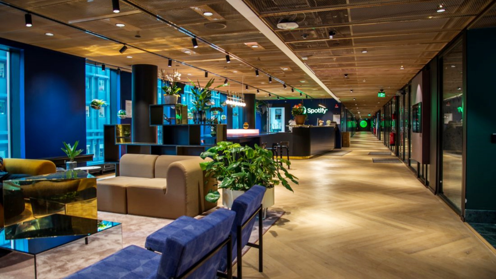 المقر الرئيسي لـ Spotify Stockholm (بواسطة Tengbom Architects)