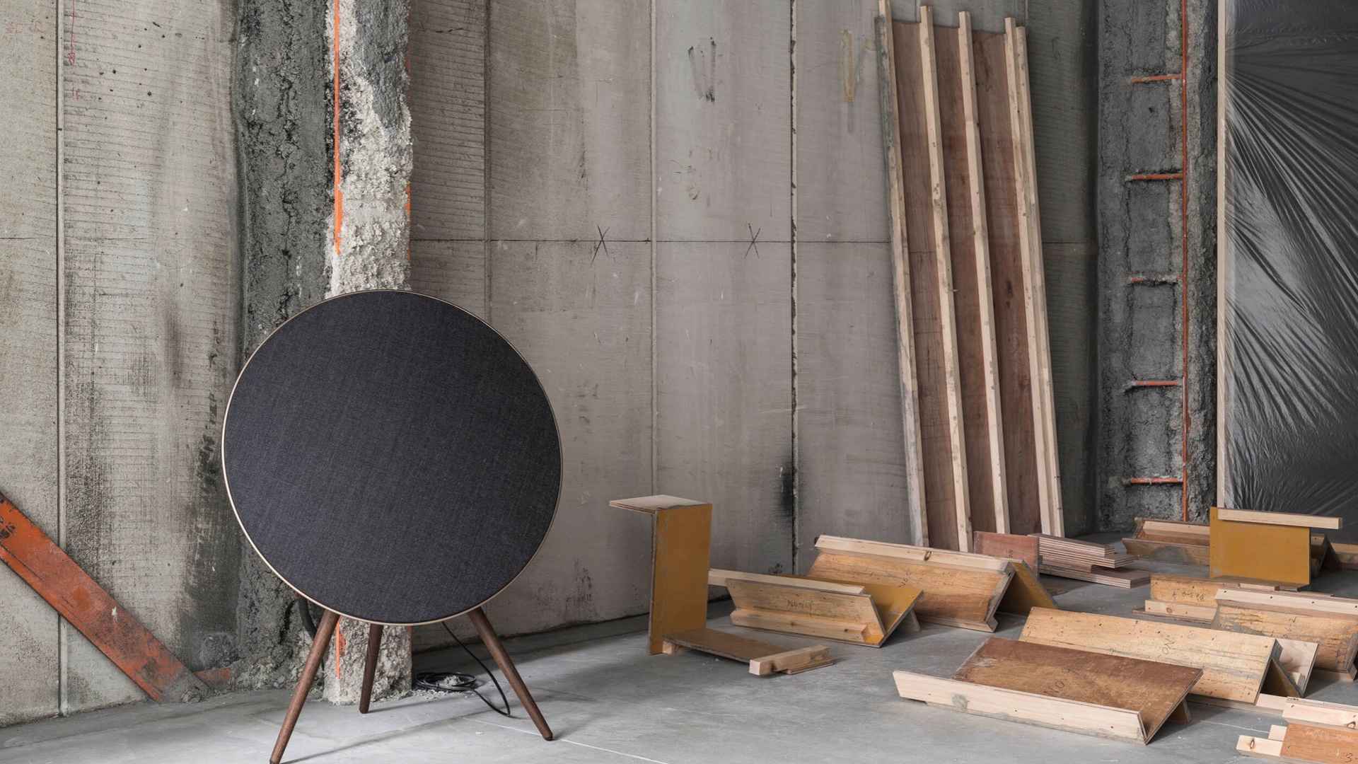 مختبر تصميم Bang & Olufsen (من شركة Norm Architects)