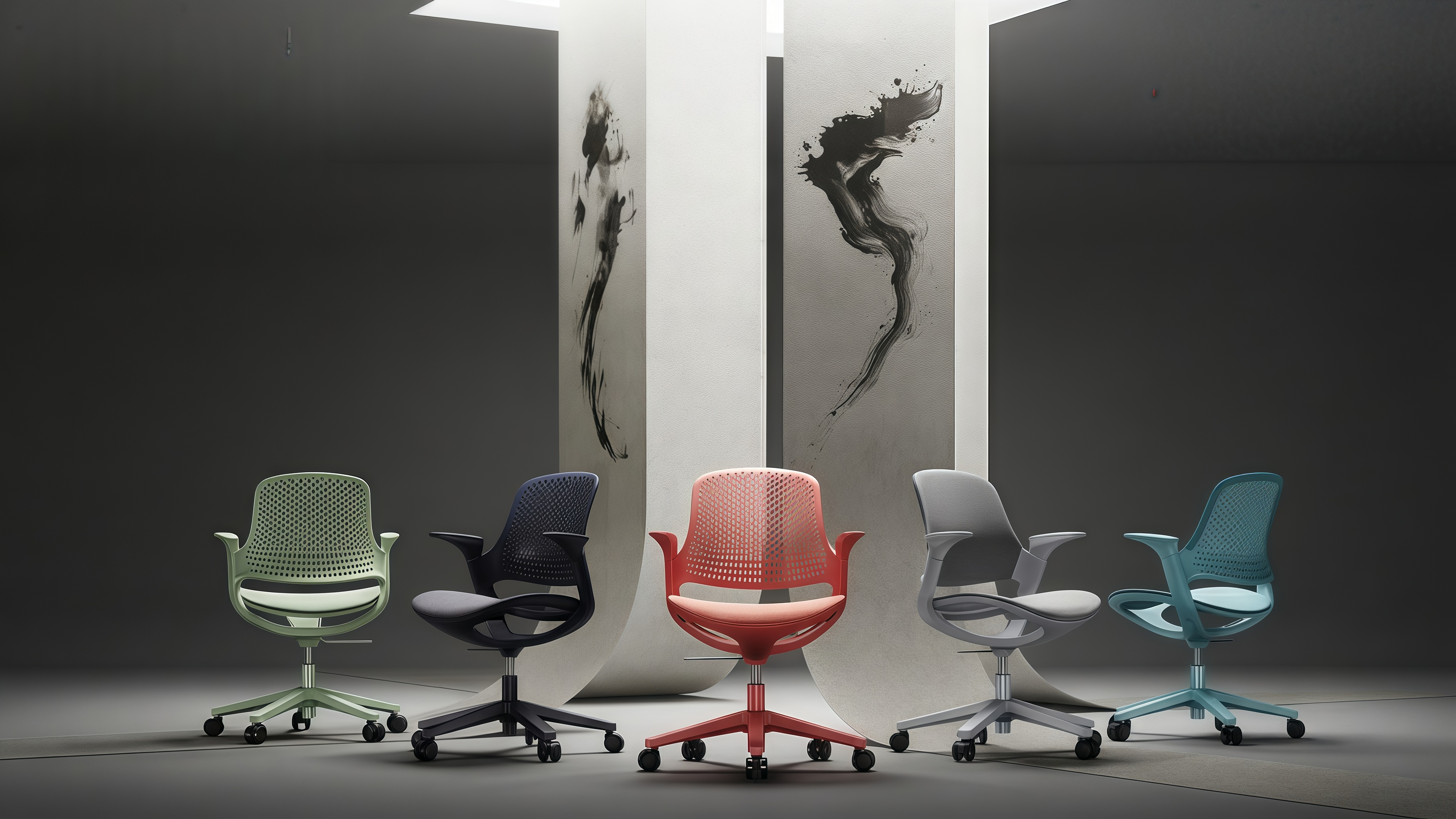 office task chair (7) كرسي المهام المكتبية (7)