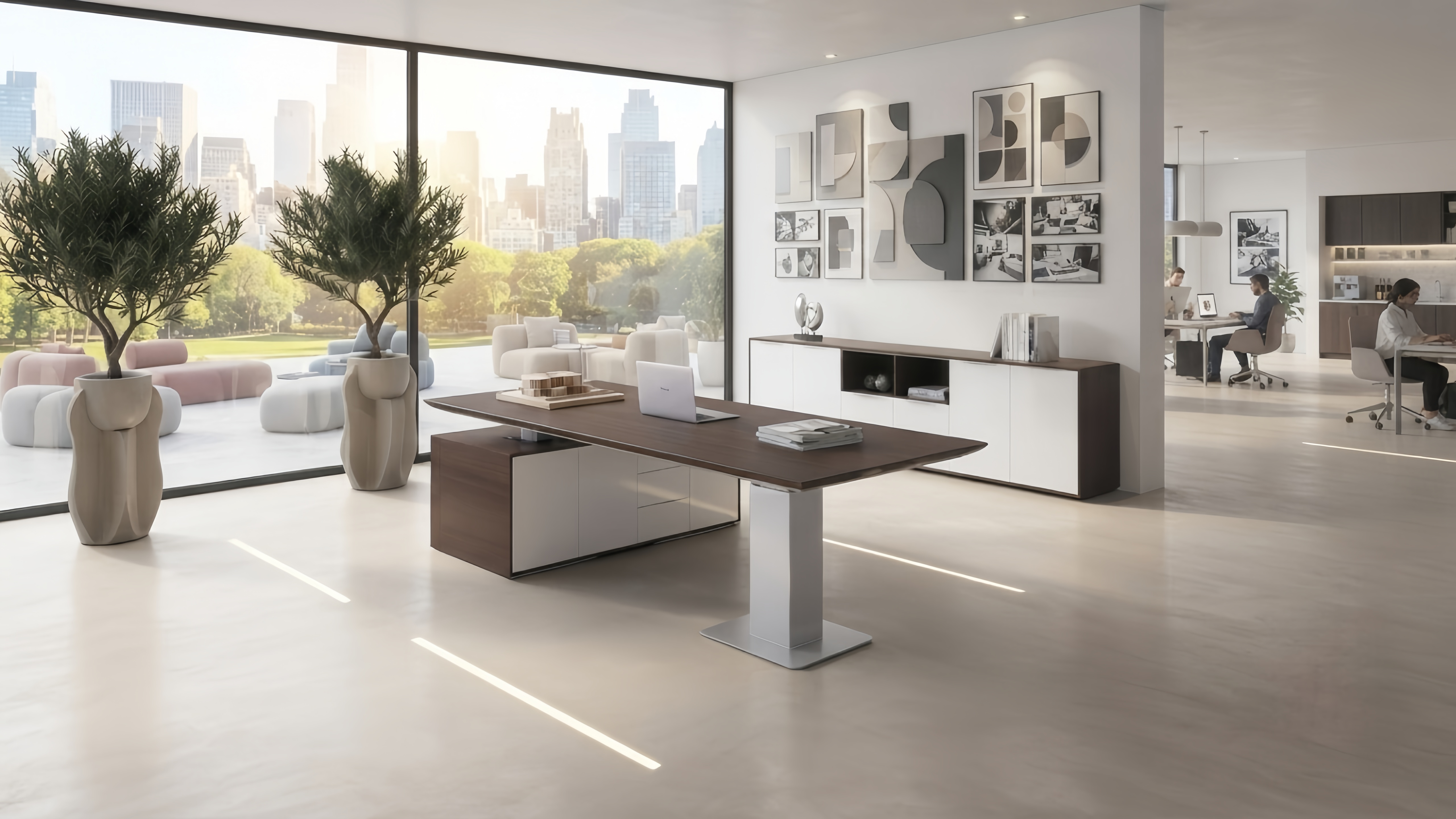 Executive Desk (7) مكتب تنفيذي (7)