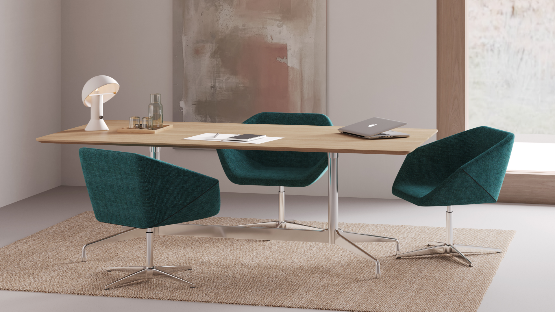 small conference room (4) قاعة اجتماعات صغيرة (4)