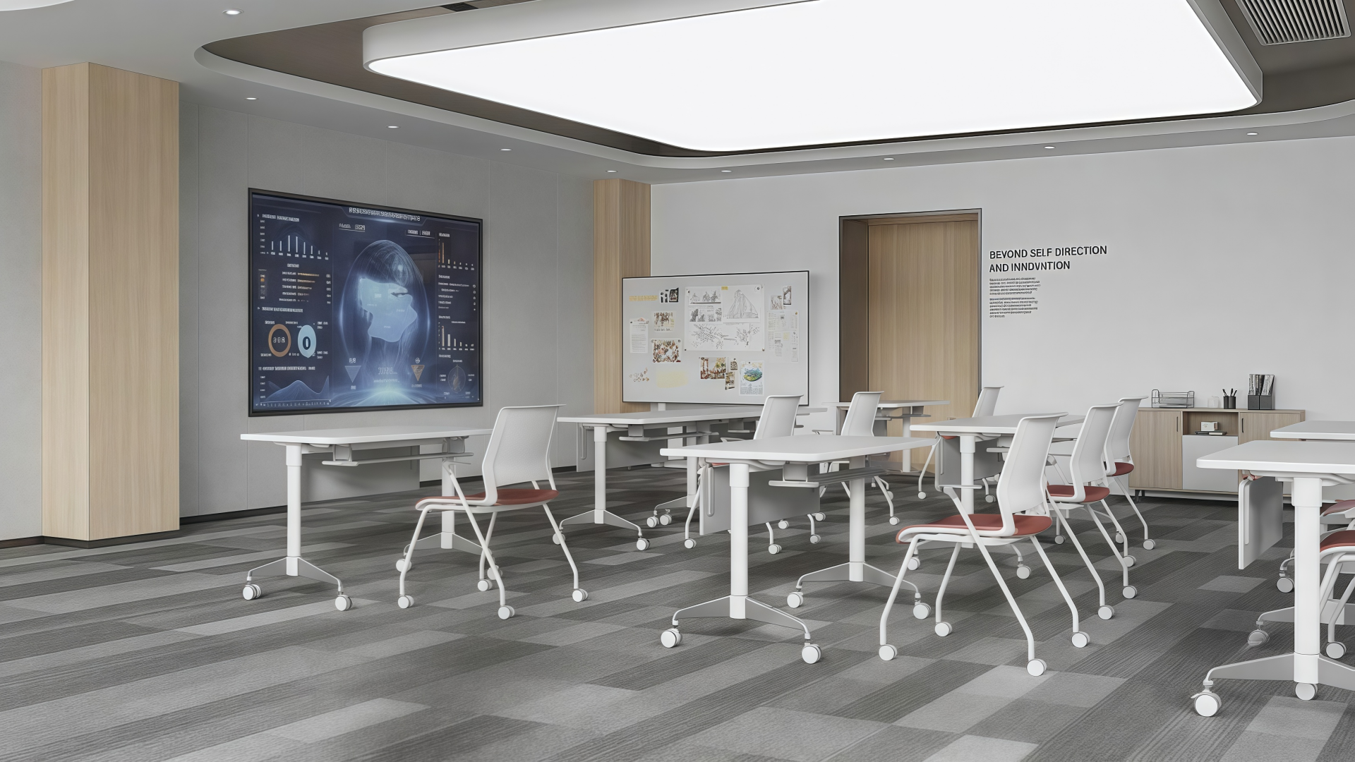 folding conference table (6) طاولة اجتماعات قابلة للطي (6)