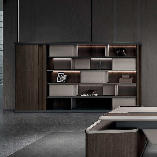 JUEDU MADDISON مكتب لحفظ الملفات ورف الكتب