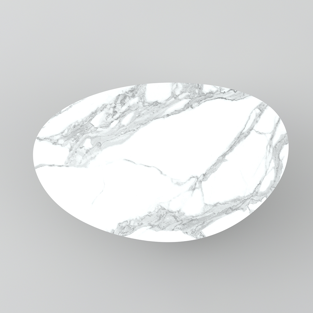 طاولة القهوة الفاخرة Sinteredstone حسب الطلب