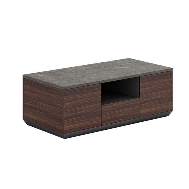 طاولة القهوة سلسلة Jiangnan Charmet 1400W * 700D * 500H