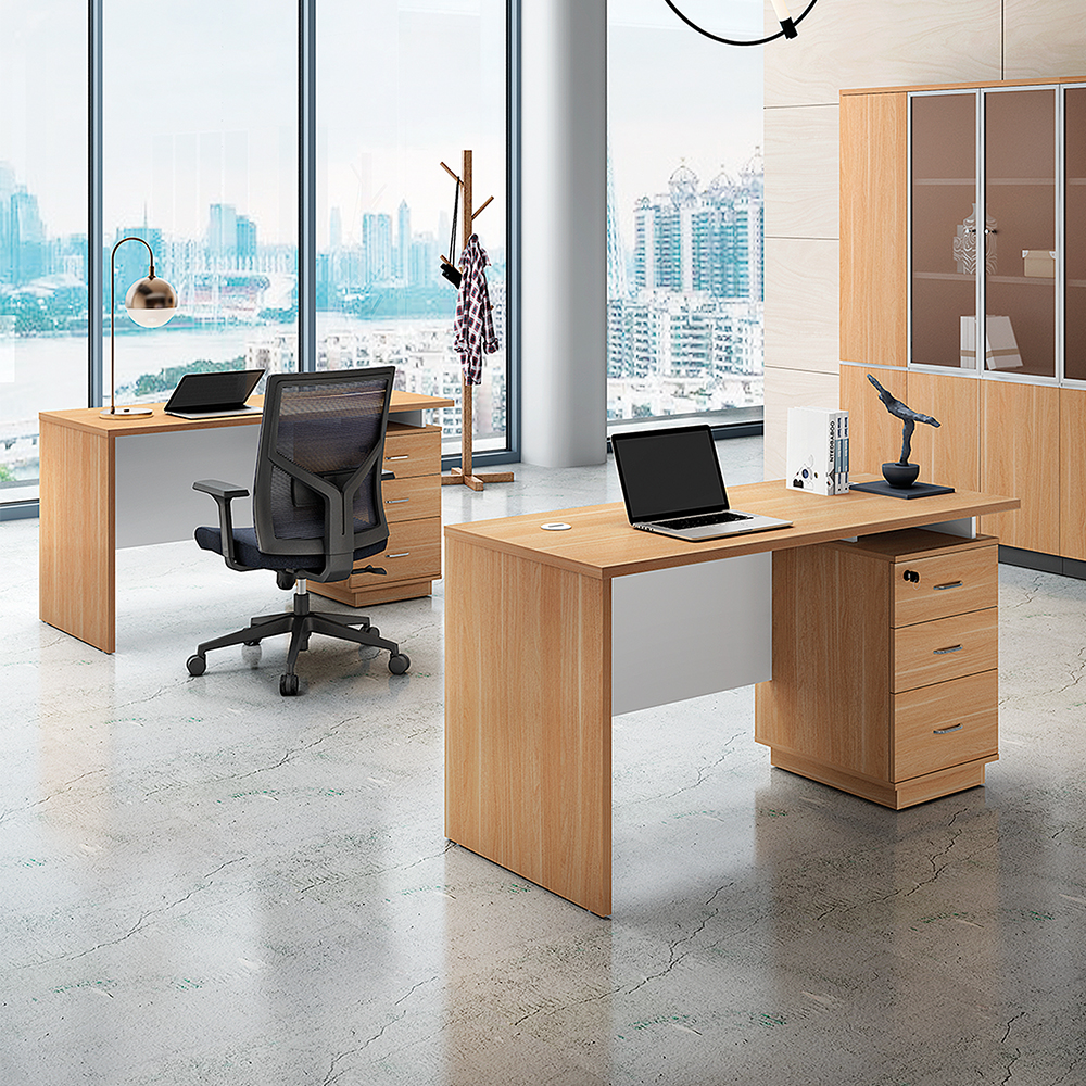 مكتب تنفيذي سلسلة JIANGNAN LOUIS |W1400 * D600 * H750 (مم) |W1600 * D700 * H750 (مم)