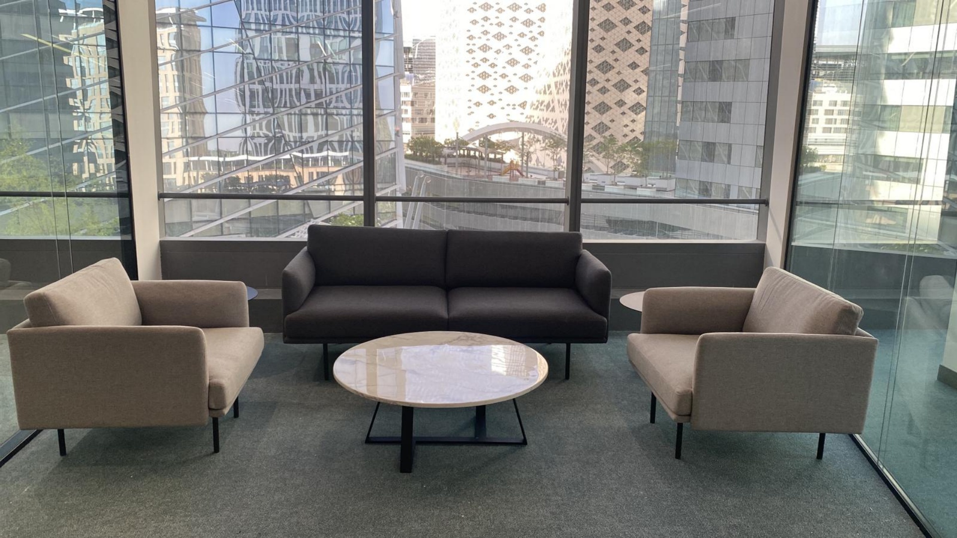 الدفع السعودي | مشروع مكتب بواسطة Hongye Furniture