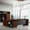 مكتب تنفيذي سلسلة JIANGNAN KOBE |W2400 * D2050 * H750 (مم)