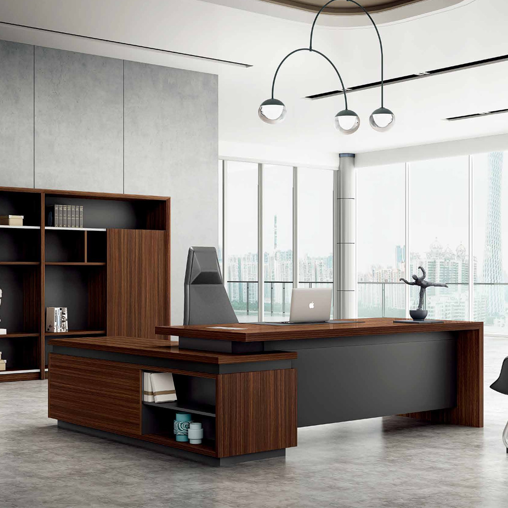 مكتب تنفيذي سلسلة JIANGNAN KOBE |W2400 * D2050 * H750 (مم)