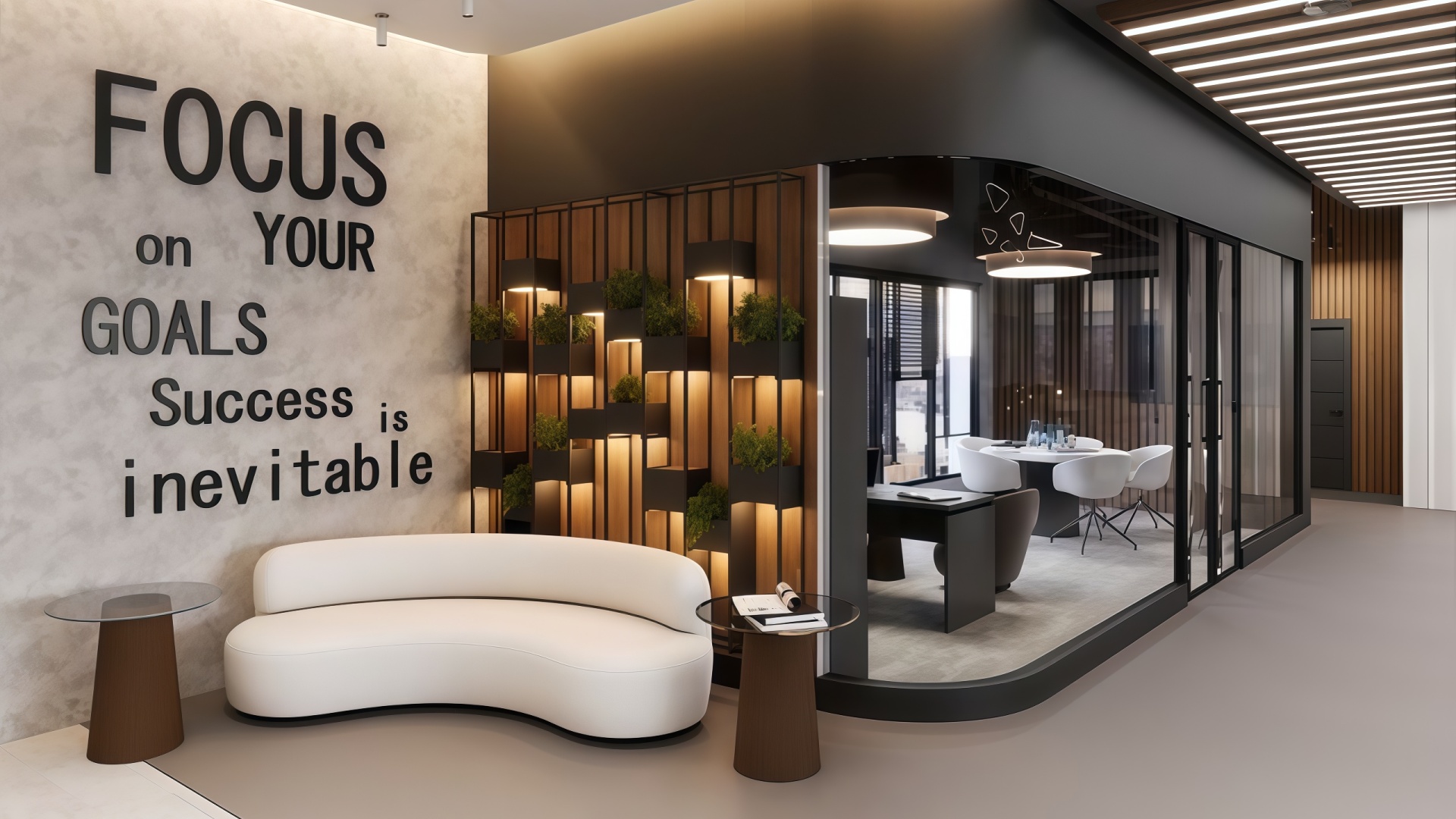 تصميم المكاتب 2025