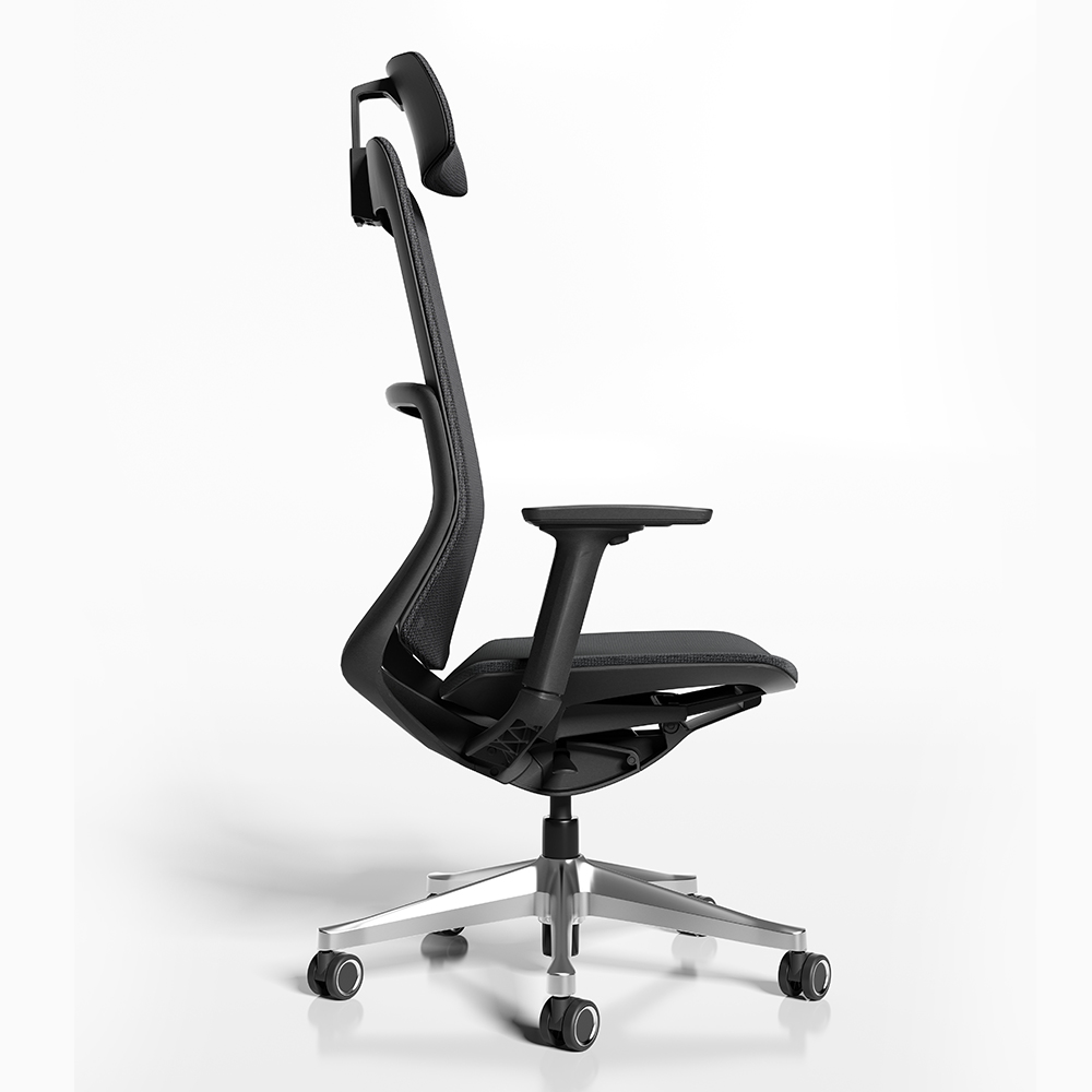 كرسي مكتب طويل قابل للتعديل