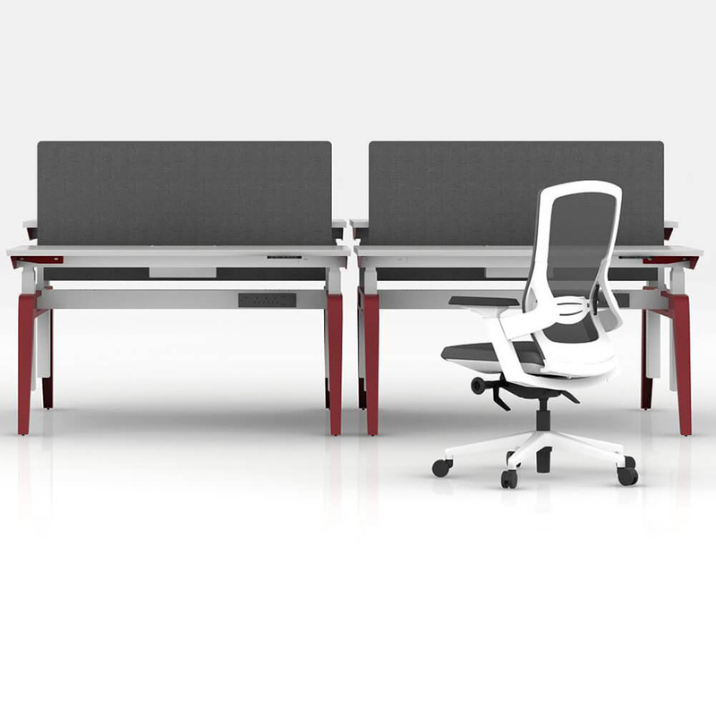 2 مكتب كمبيوتر مكتب محطة العمل