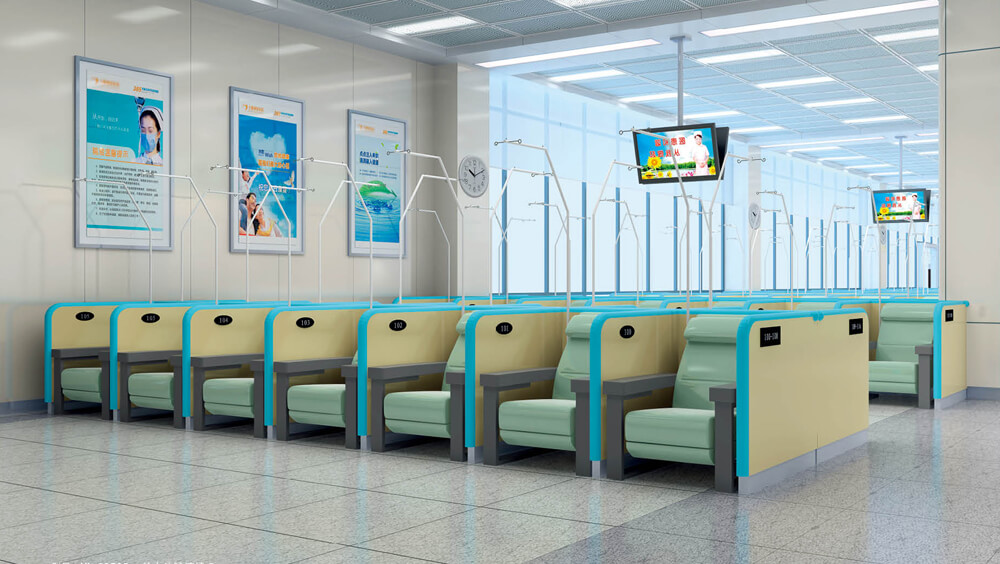 كراسي ضخ العلاج الكيميائي الطبي للمستشفى