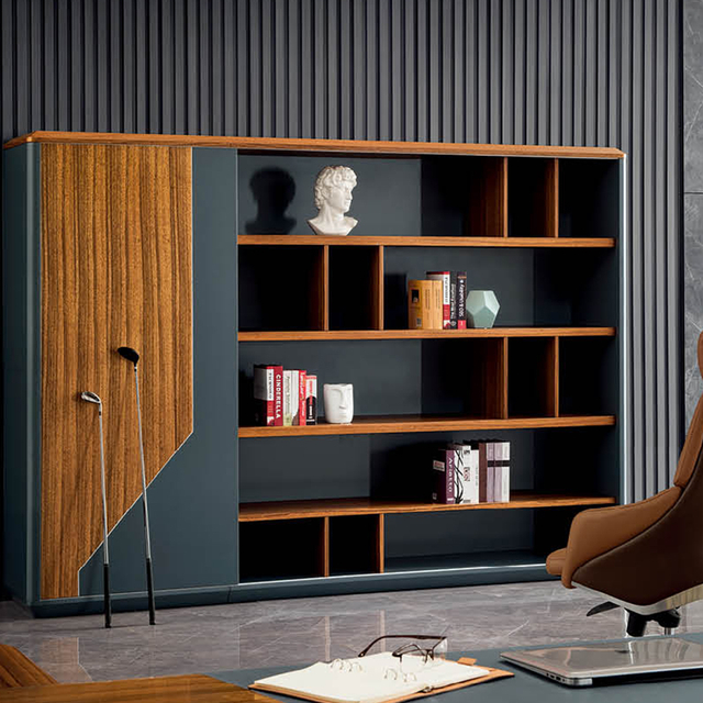 JUEDU KRUMP مكتب حفظ الملفات ورف الكتب