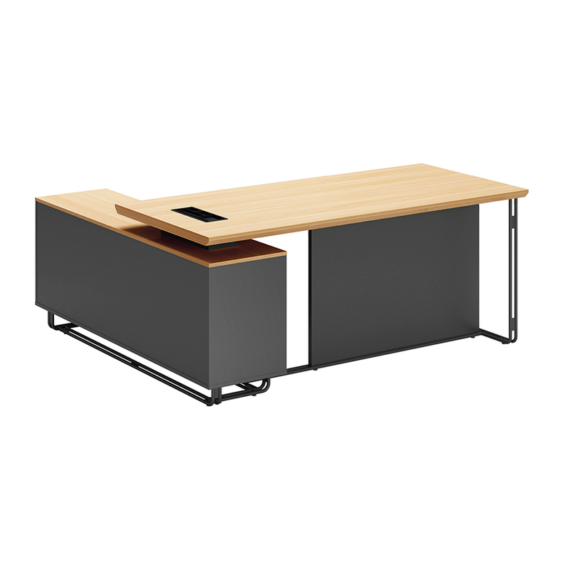 مكتب تنفيذي سلسلة JIANGNAN VERO |W1600 * D1600 * H750 (مم) |W1600 * D700 * H750 (مم)