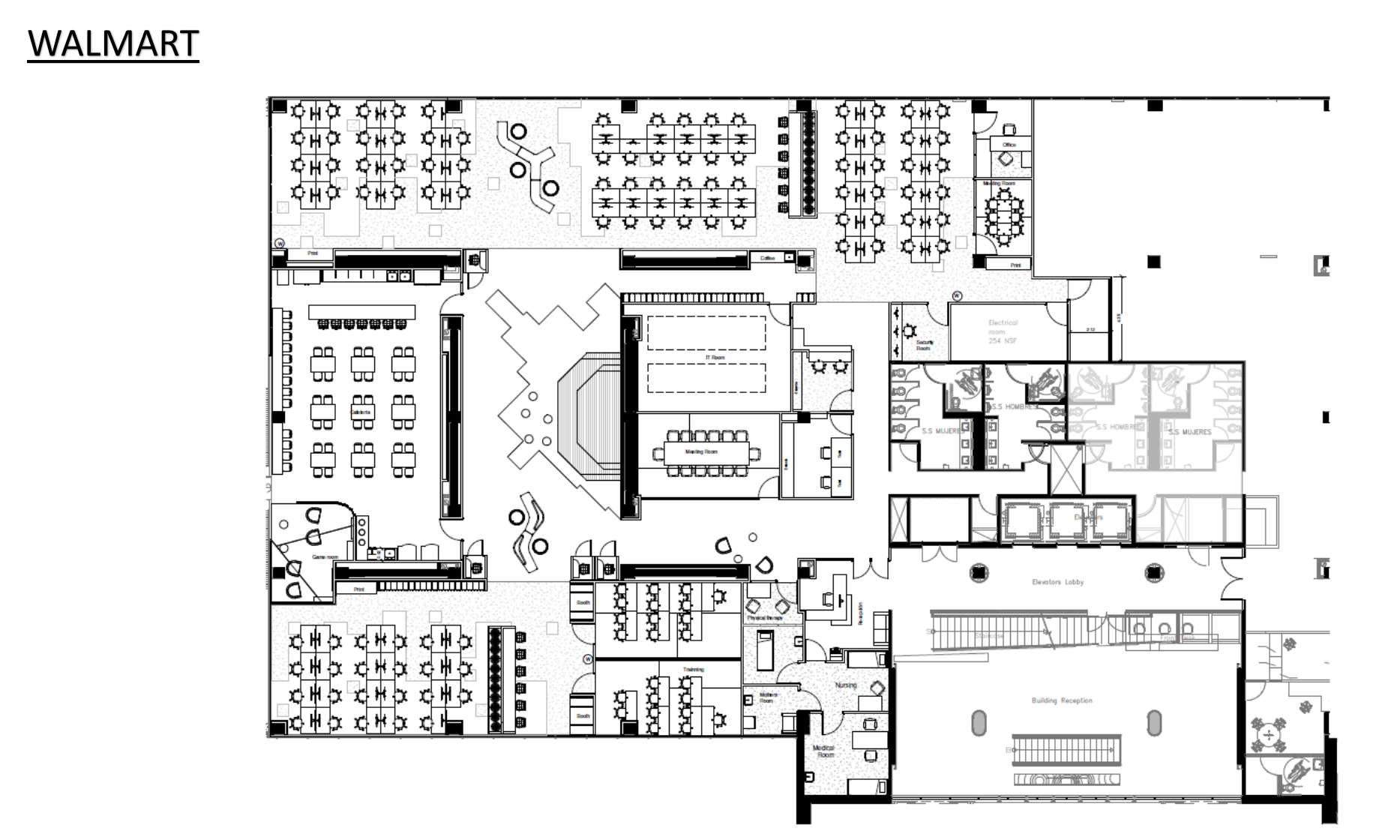 wal-mart floor plan خطة أرضية وول مارت