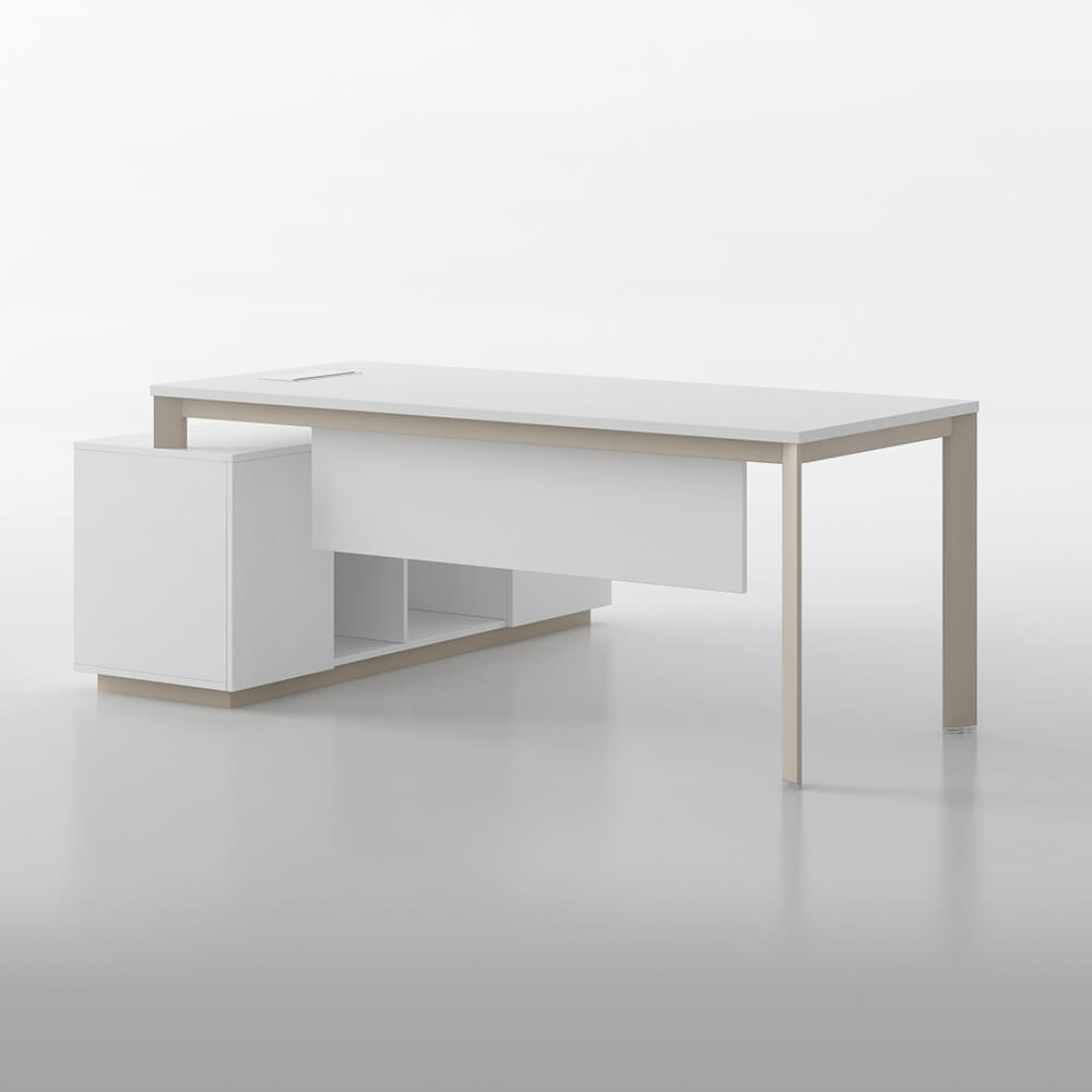 L على شكل مكتب كمبيوتر مكتب طاولة مكتب