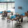 JIANGNAN Lamando Series أربع بتات |W3250 * D1200 * H1050 (مم) |W2850 * D1200 * H1050 (مم)