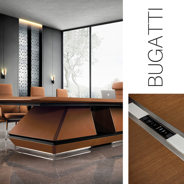 طاولة اجتماعات سلسلة JUEDU BUGATTI | W4200 * D1600 * H750 (مم) | W3600 * D1600 * H750 (مم) |