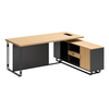 مكتب تنفيذي سلسلة JIANGNAN VERO |W1600 * D1600 * H750 (مم) |W1600 * D700 * H750 (مم)