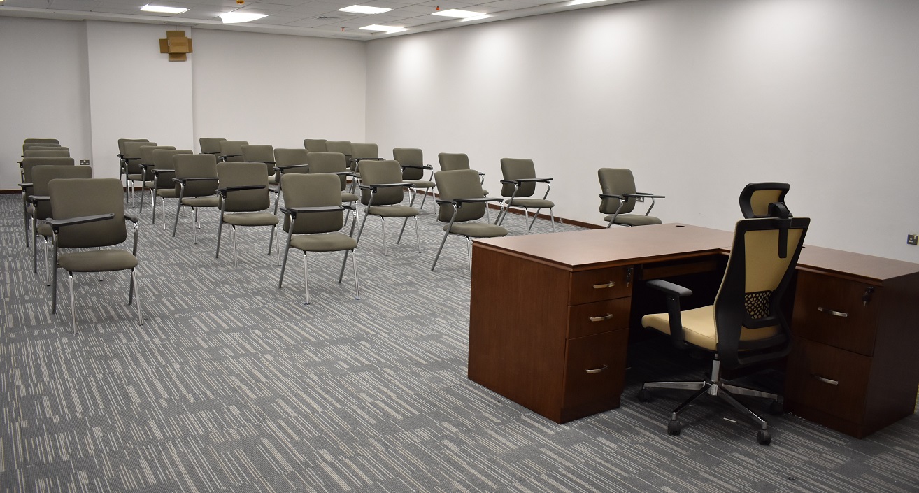 Training and Lecture Room قاعة التدريب والمحاضرات