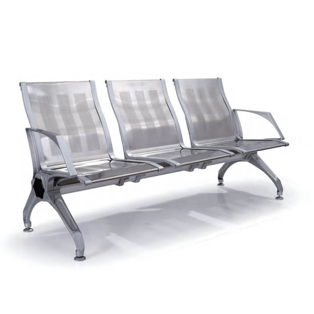 كراسي صالة منطقة الانتظار بالمستشفى