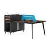 JIANGNAN Lamando Series قطعتان |W1850 * D1200 * H1050 (مم) |W1650 * D1200 * H1050 (مم)