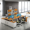 JIANGNAN Bambo Series أربع بتات |W2800 * D2400 * H1050 (مم) |W2400 * D2400 * H1050 (مم)