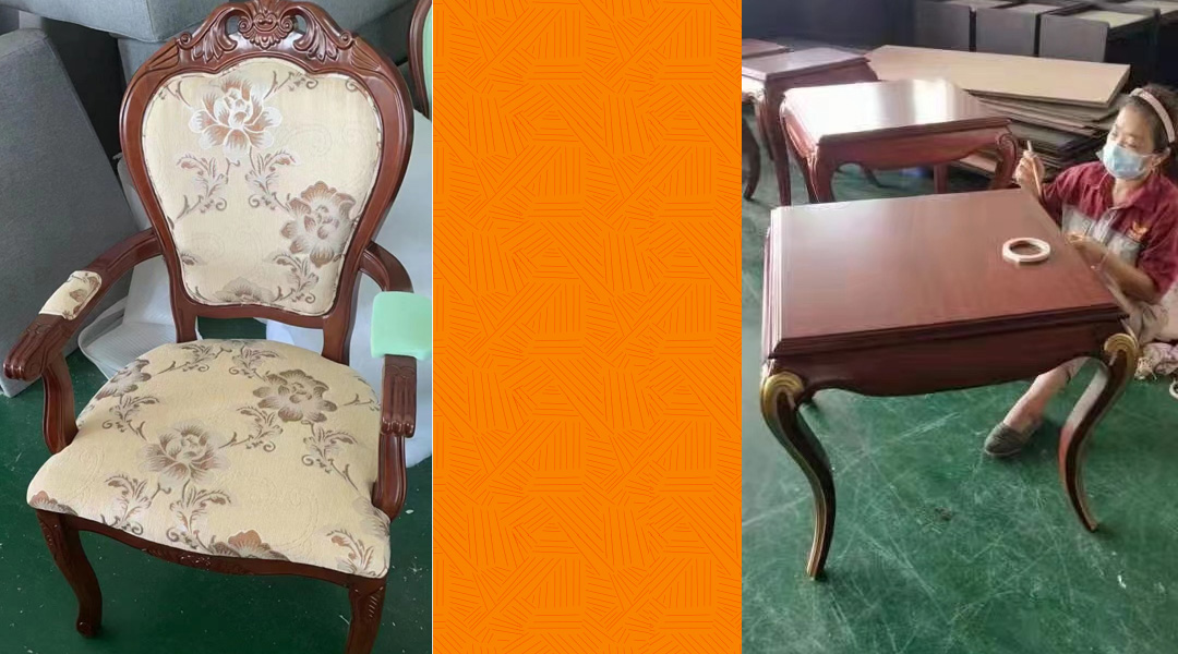 طاولة وكرسي
