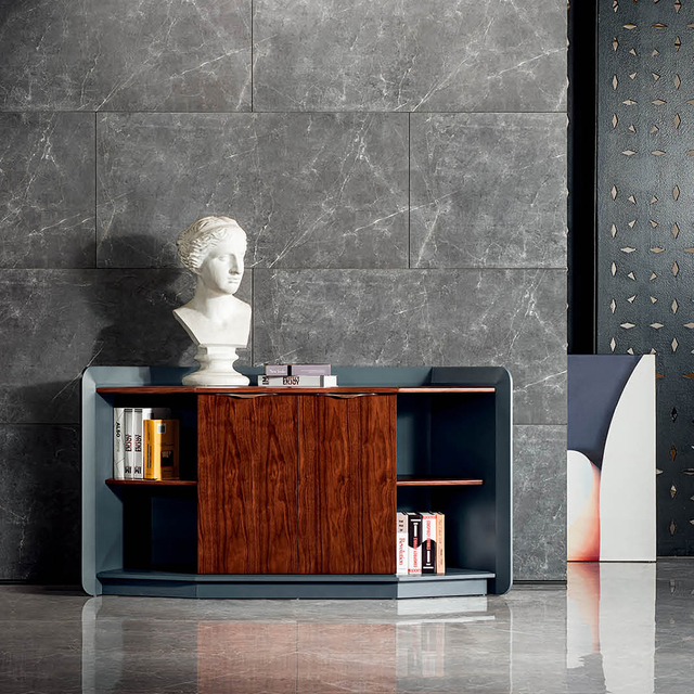 JUEDU KIM مكتب شاي خزانة 