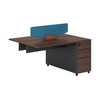 محطة عمل JIANGNAN CHARMET Modern Office | لشخصين | مقاعد مزدوجة