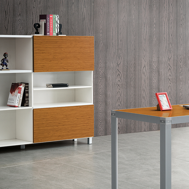 JIANGNAN Bambo سلسلة خزانة الملفات |W2400 * D400 * 1288 (مم)