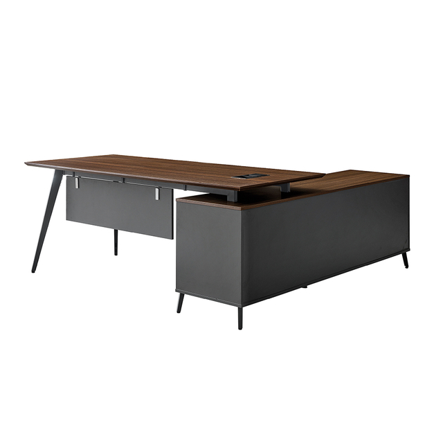 مكتب تنفيذي سلسلة JIANGNAN LAMANDO |W2200 * D2000 * H750 (مم) |W2000 * D1800 * H750 (مم)