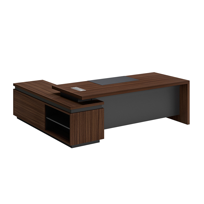 مكتب تنفيذي سلسلة JIANGNAN KOBE |W2400 * D2050 * H750 (مم)