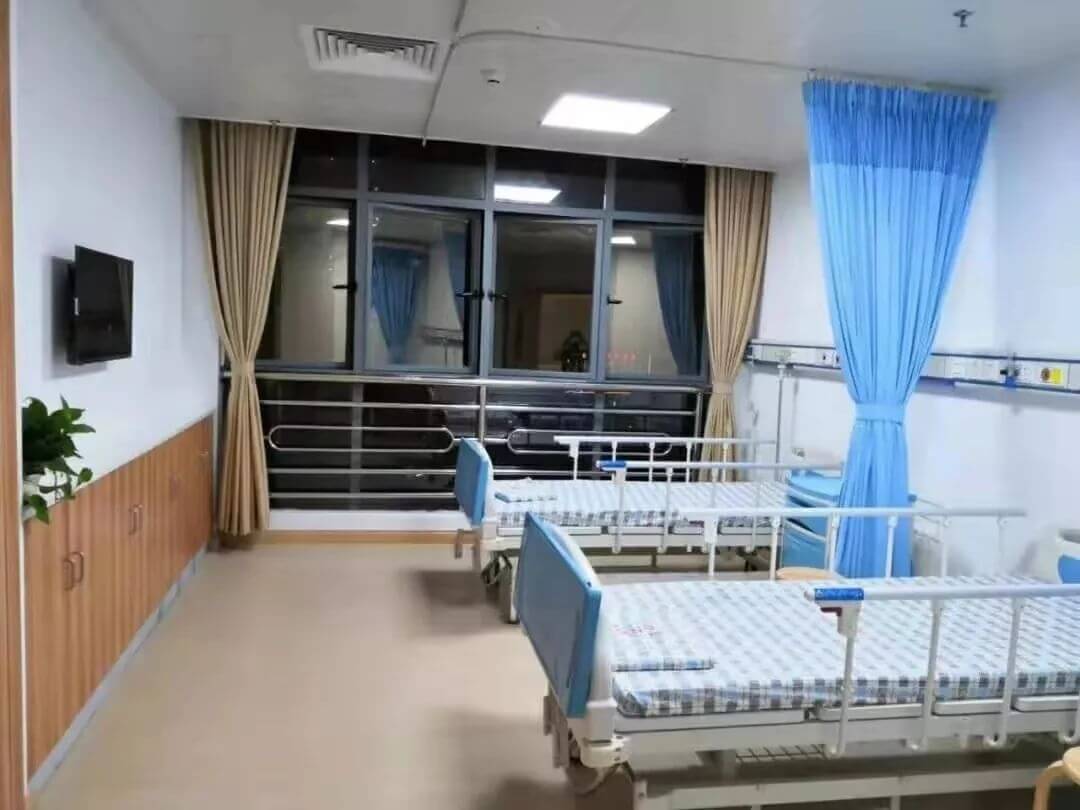 غرفة المريض