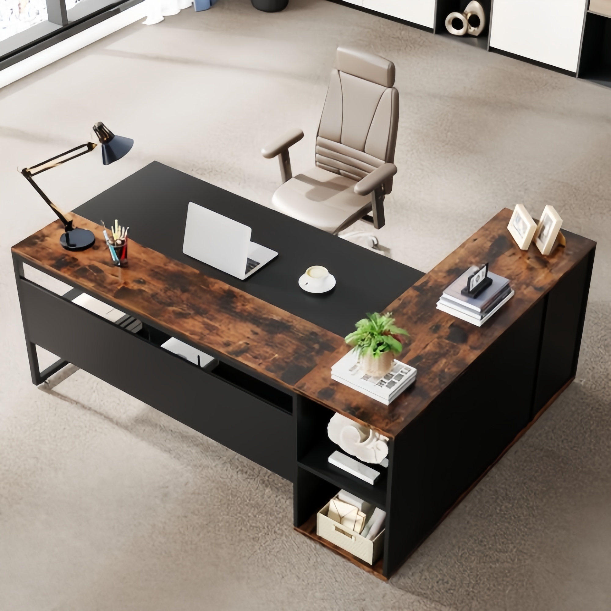 مكاتب تنفيذية معدنية