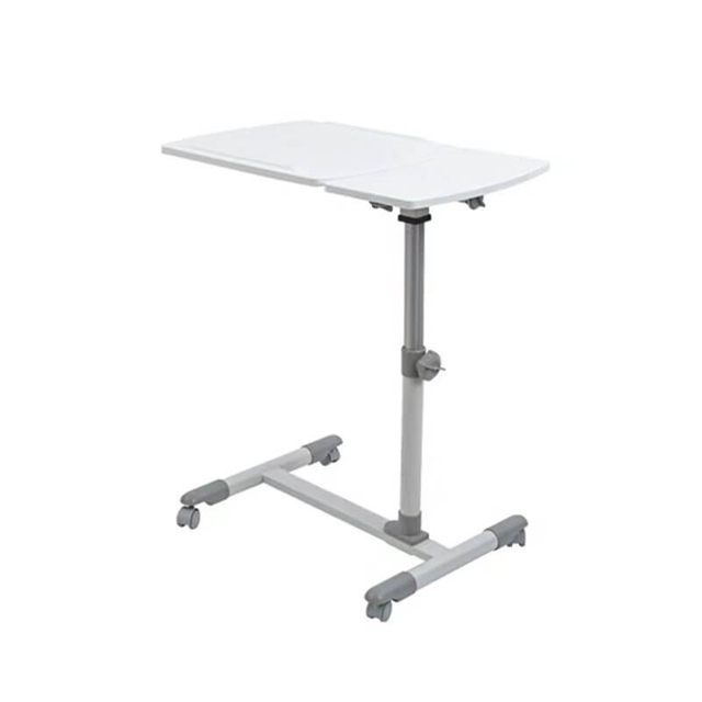 طاولة بجانب السرير لسرير المستشفى