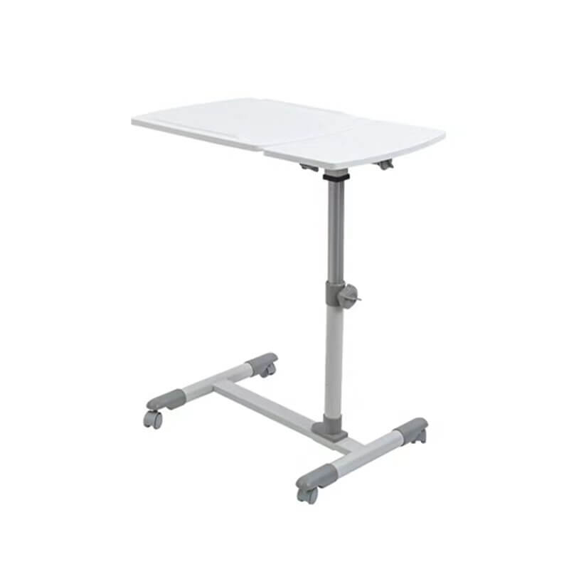 طاولة بجانب السرير لسرير المستشفى