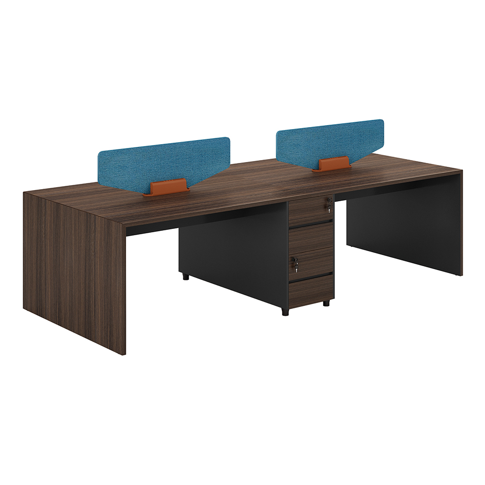 محطة عمل JIANGNAN CHARMET Modern Office | لـ 4 أشخاص | أربعة مقاعد