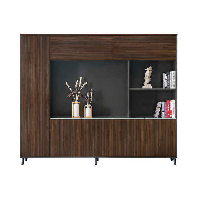 JIANGNAN خزانة الملفات من سلسلة Lamando |W2400 * D400 * 2000 (مم)