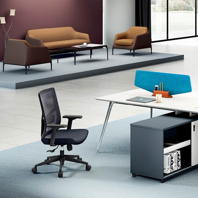 JUEDU CHAIR Series كرسي تنفيذي |W645 * D695 * H1185/1285 (مم)