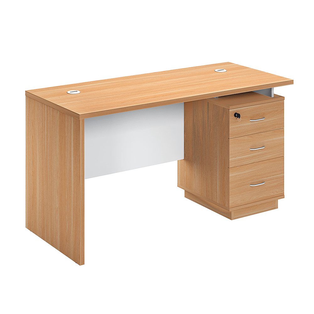 مكتب تنفيذي سلسلة JIANGNAN LOUIS |W1400 * D600 * H750 (مم) |W1600 * D700 * H750 (مم)