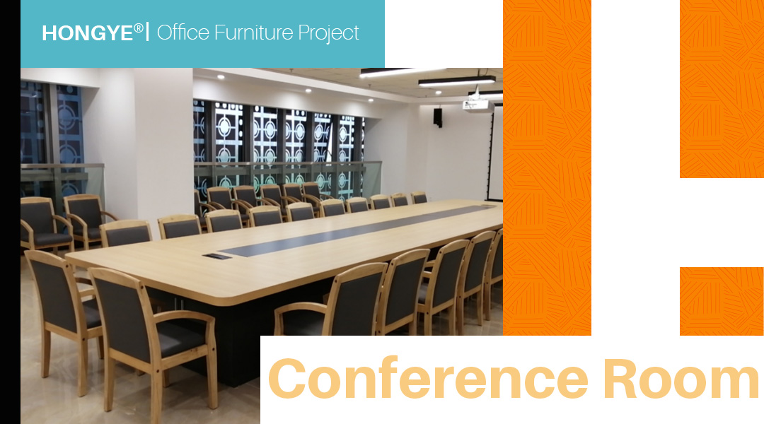 مشروع غرفة الاجتماعات من قبل Hongye Furniture