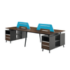 JIANGNAN Lamando Series أربع بتات |W2800 * D1200 * H1050 (مم) |W2400 * D1200 * H1050 (مم)