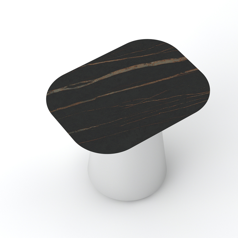 طاولة قهوة فاخرة مخصصة مصنوعة من Sinteredstone