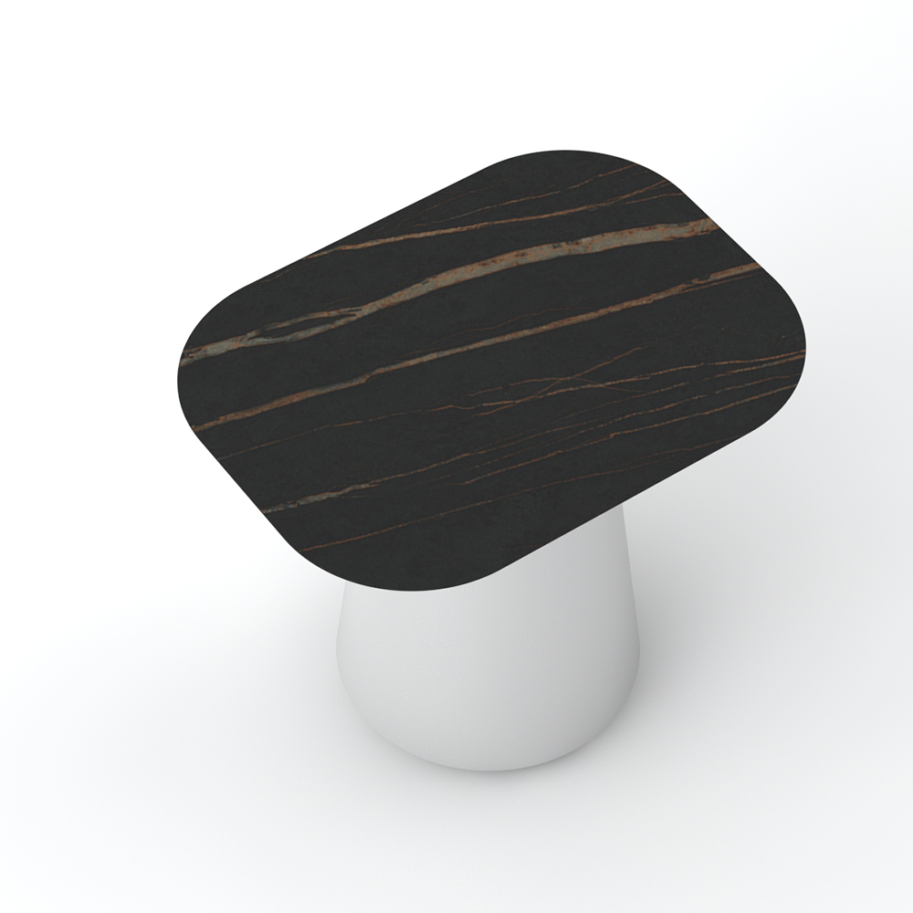 طاولة قهوة فاخرة مخصصة مصنوعة من Sinteredstone