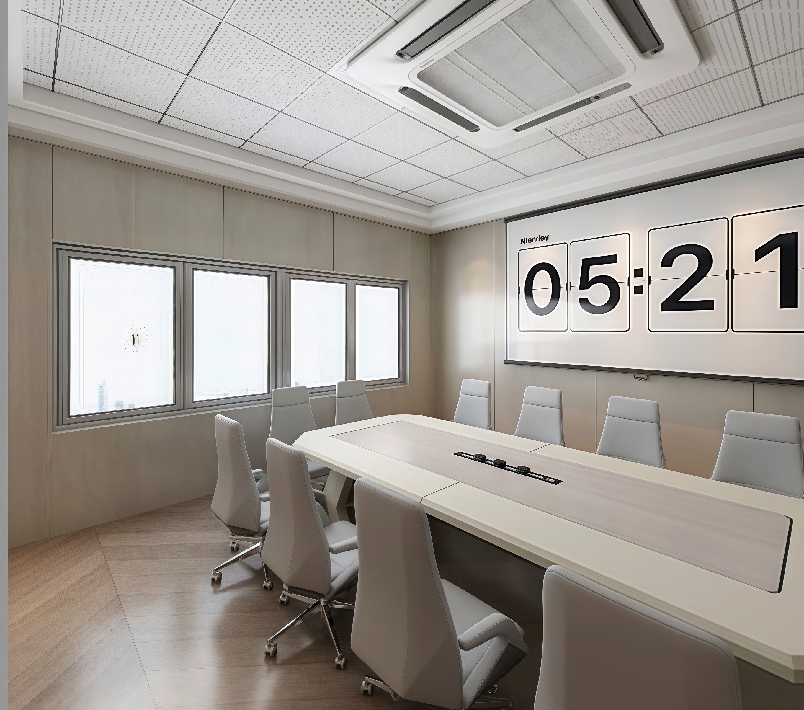 conference room غرفة الاجتماعات