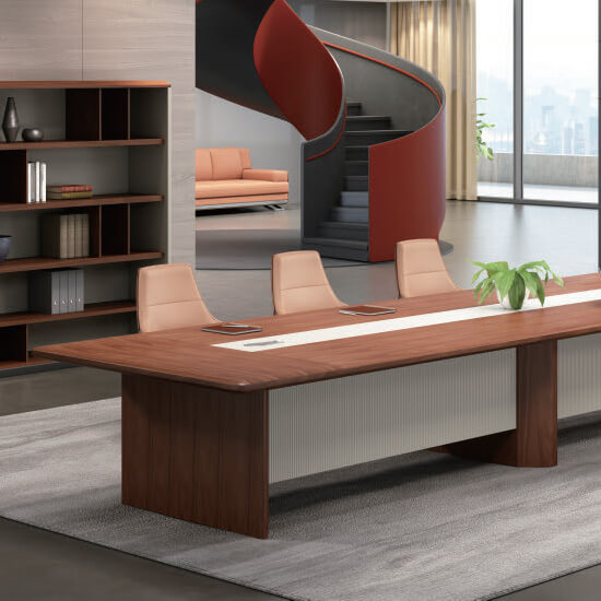 طاولة مؤتمرات بتصميم حديث